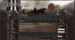 Desktop Screenshot of dragonage-game.de