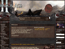 Tablet Screenshot of dragonage-game.de